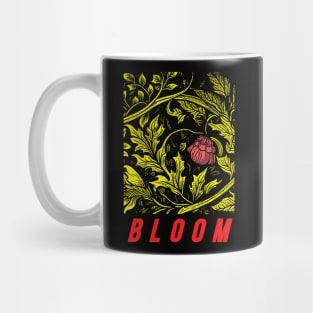 Blooming flower Mug